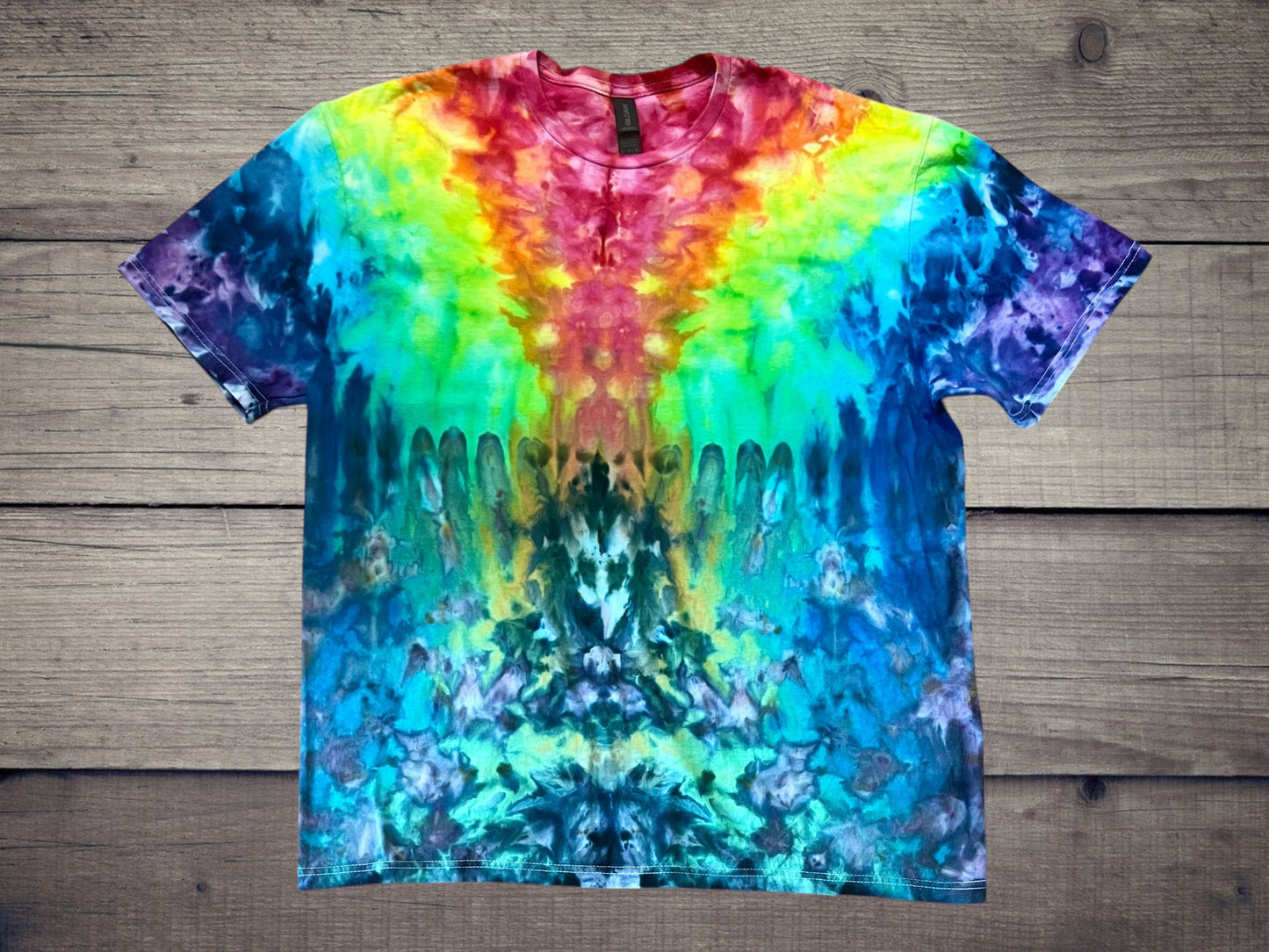 Melted Rainbow Warrior XL