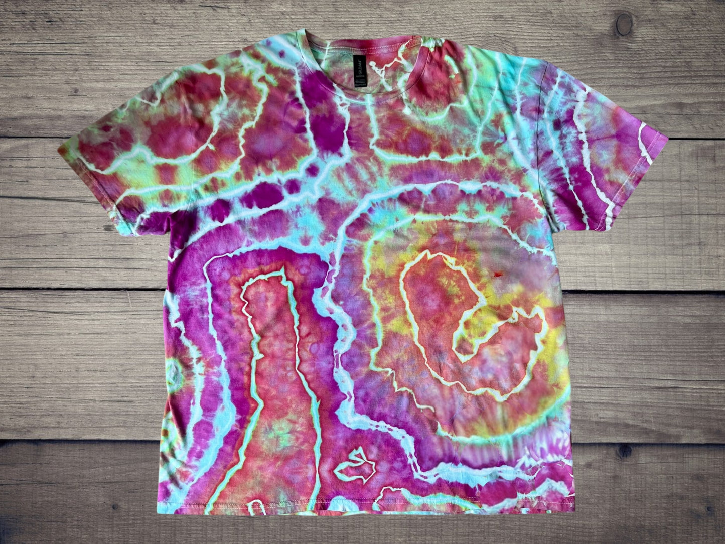 Galactic Geode Tie Dye 2XL