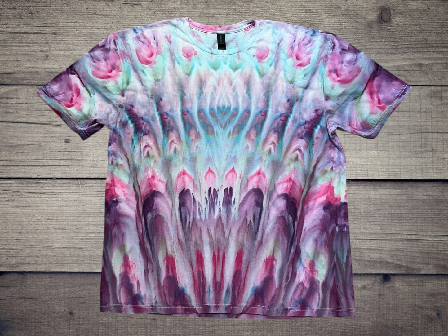 Pretty Peacock Ice Dye XL