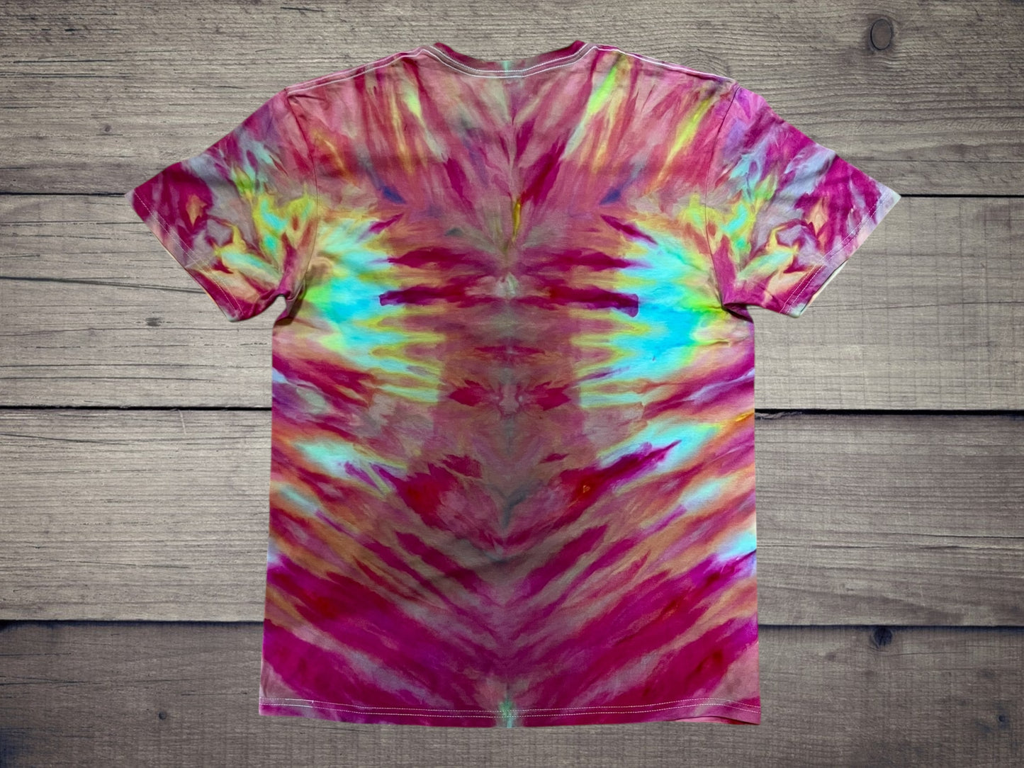 Ice Dye Heart XL