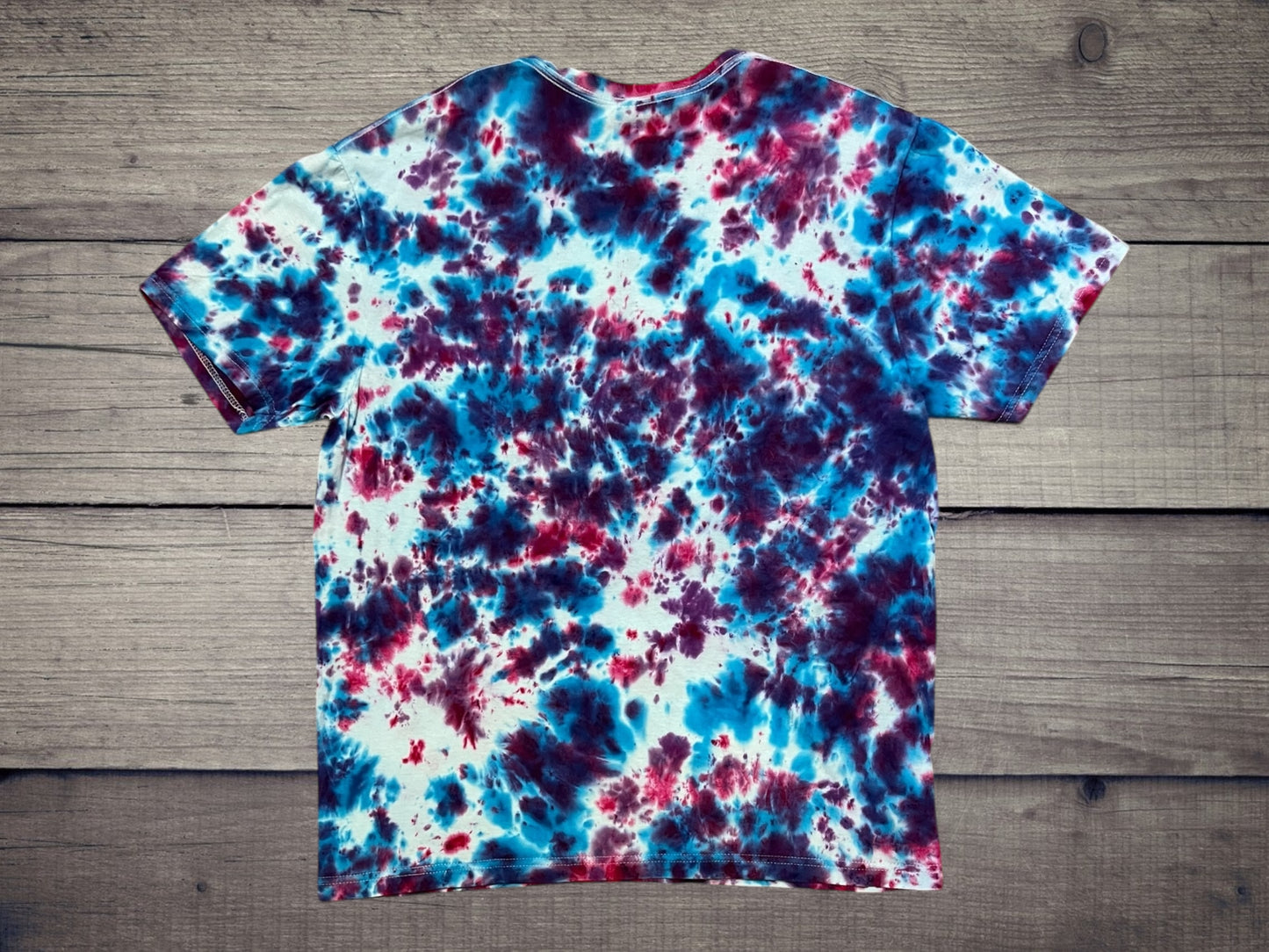 Sparkly Chiefs Tie Dye L