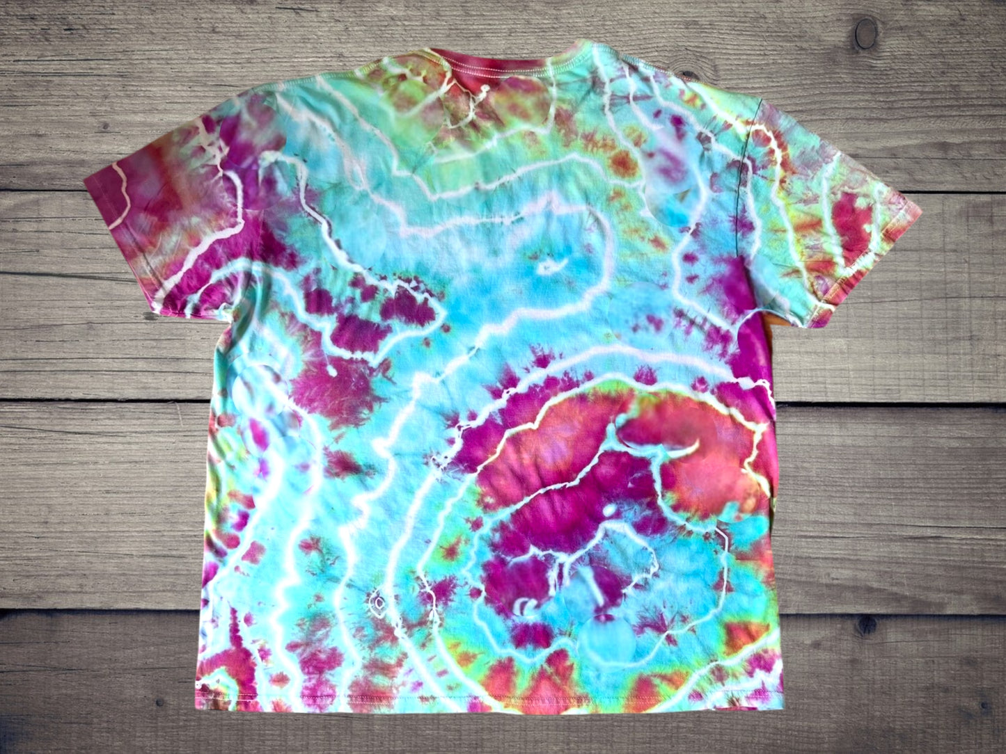 Galactic Geode Tie Dye 2XL