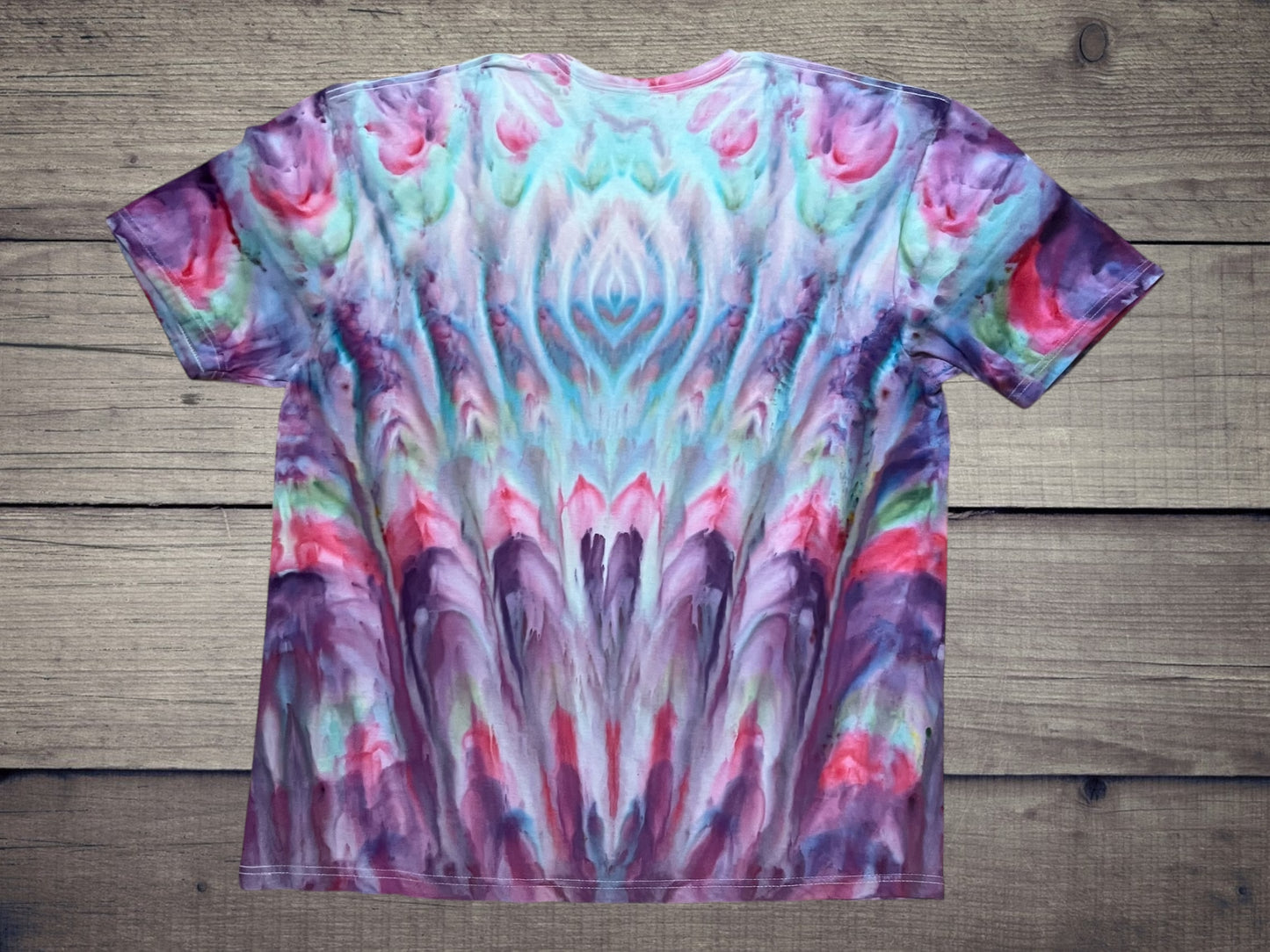 Pretty Peacock Ice Dye XL