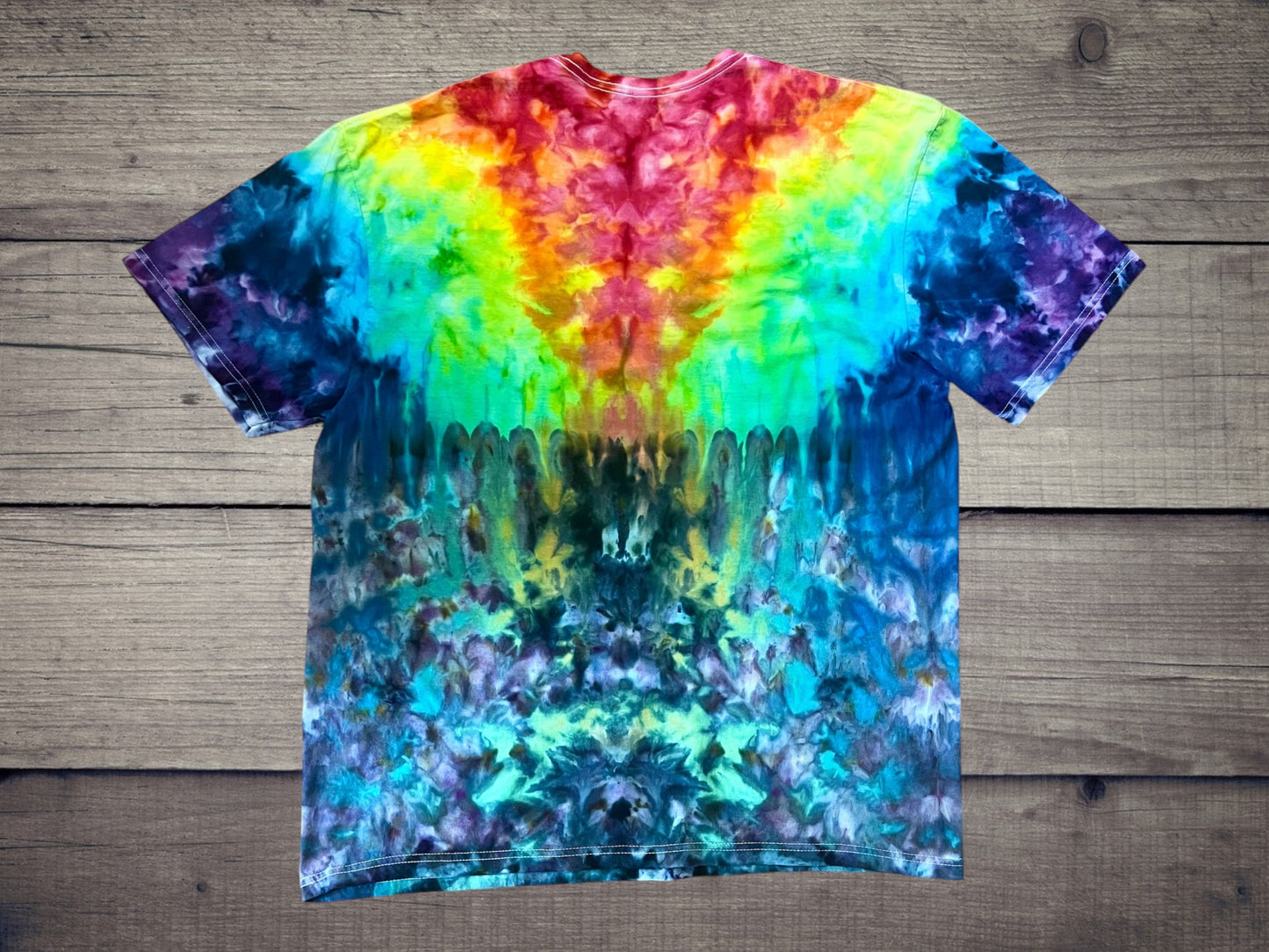 Melted Rainbow Warrior XL