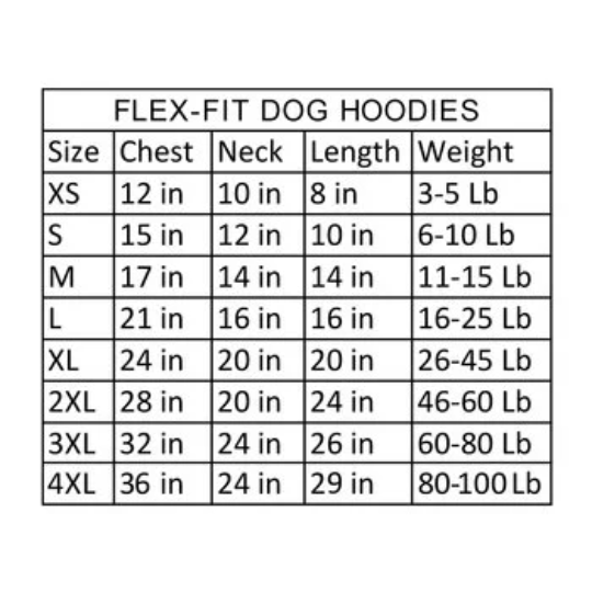 Solemnly Swear Plush Flex-Fit Dog Hoodie