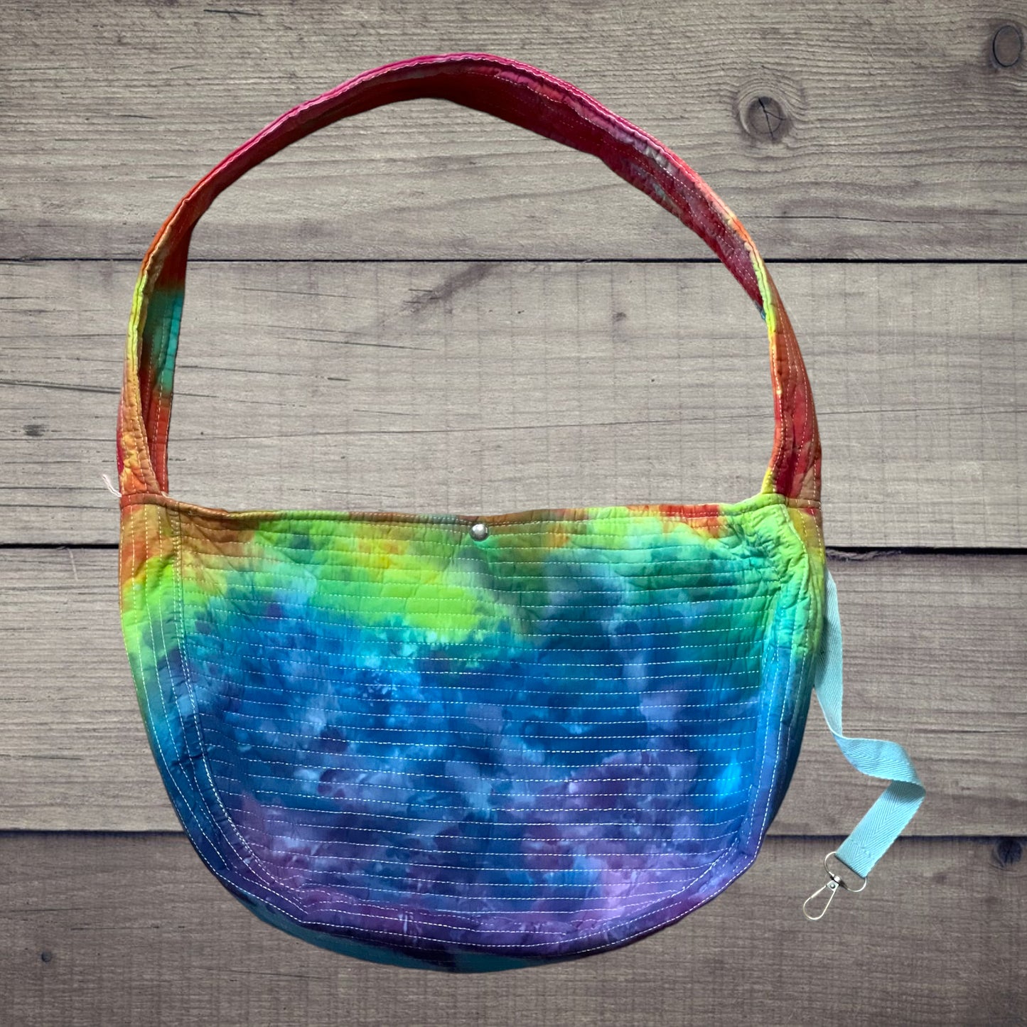 Peace, Love, Paws Tie Dye Pet Carrier
