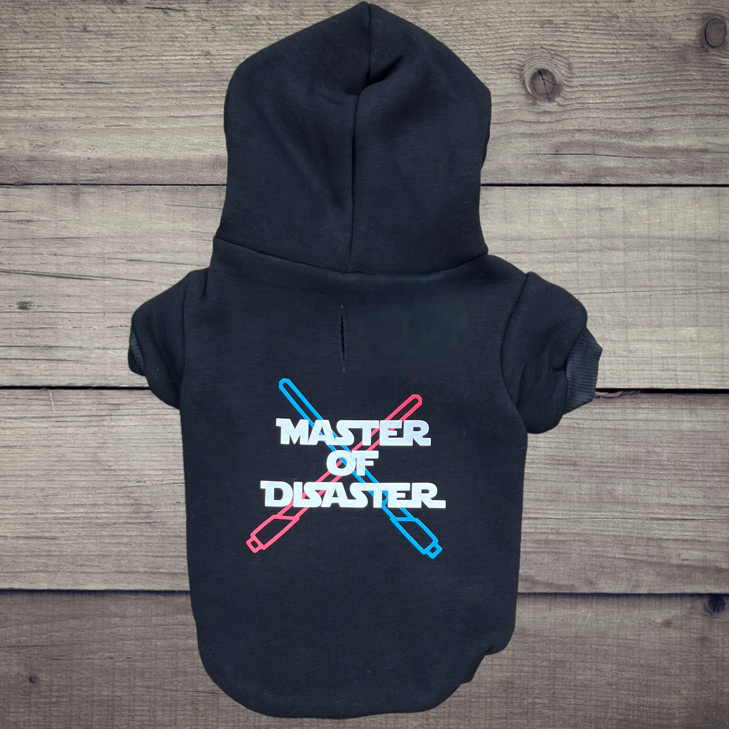 Master Of Disaster Dog Hoodie