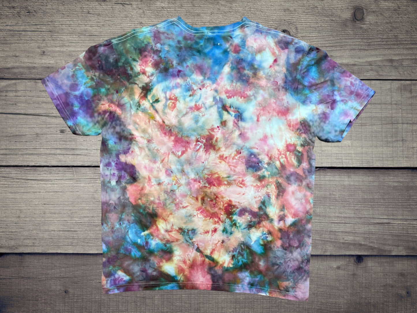 Live By The Sun Ice Dye Tee