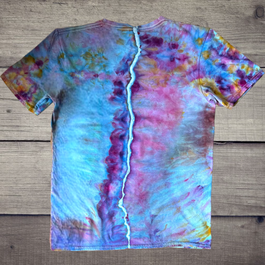 Medium Mandala Ice Dye Tee