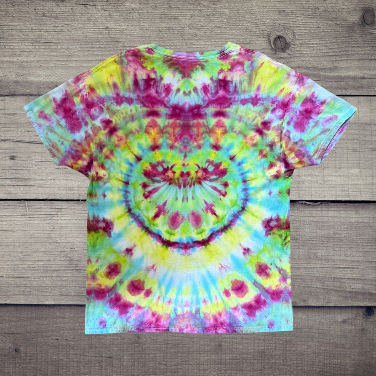 Neon Cosmic Smile Medium