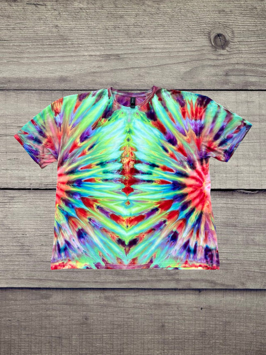 Aurora Frequency Ice Dye 3XL