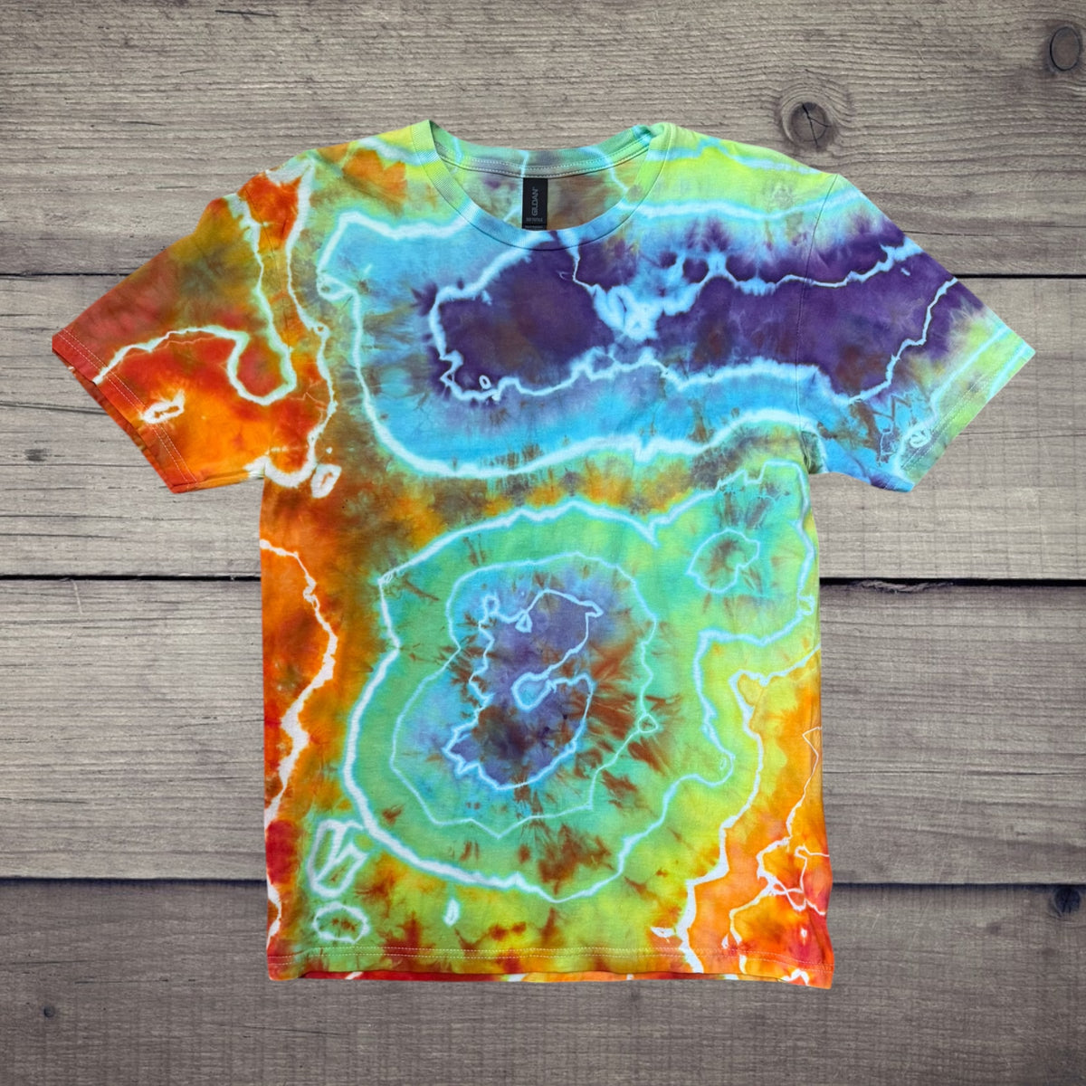 Neon Agate Medium