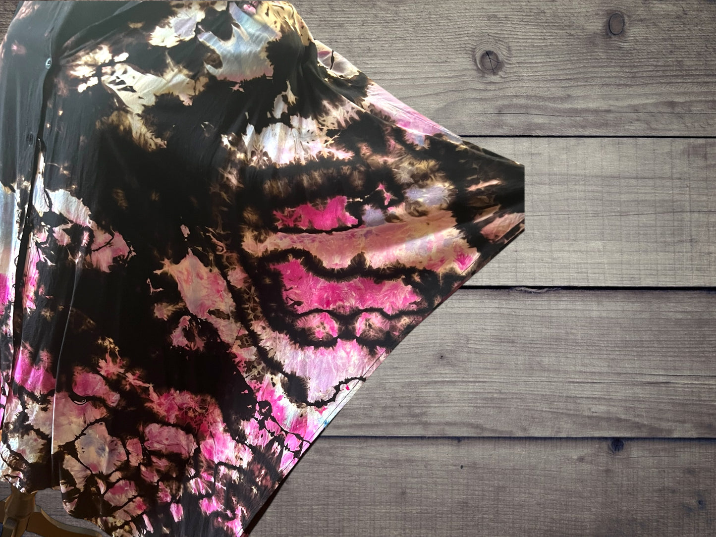 Reverse Ice Dye Kimono Large