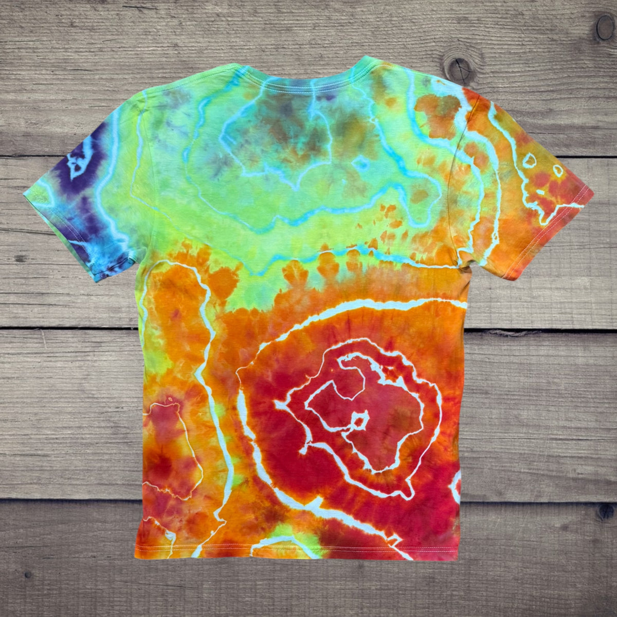Neon Agate Medium