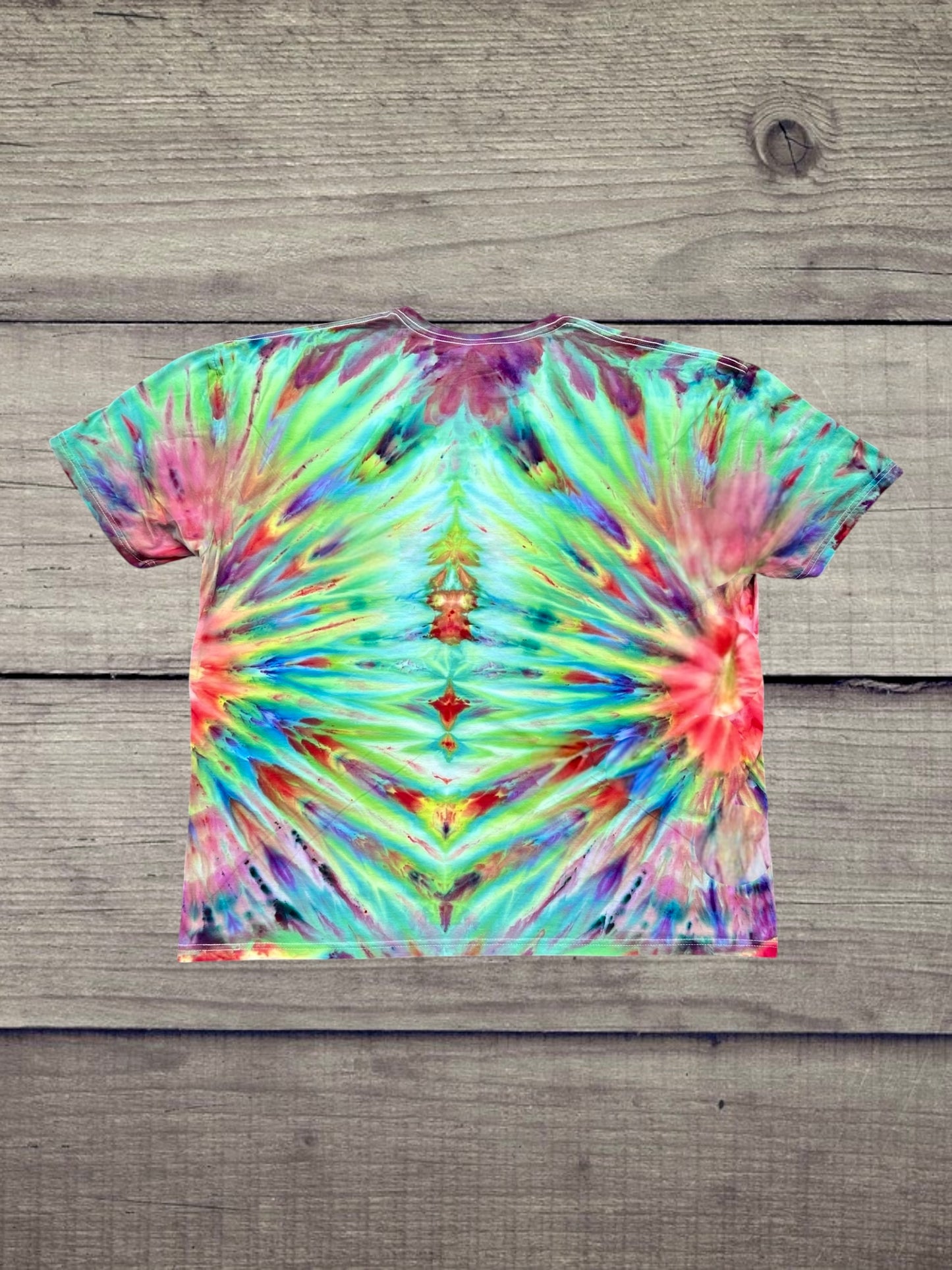 Aurora Frequency Ice Dye 3XL