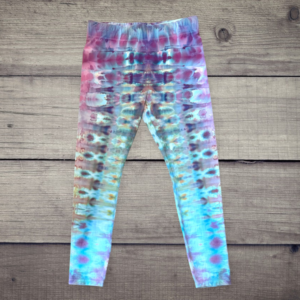 Pastel Ice Dye Leggings
