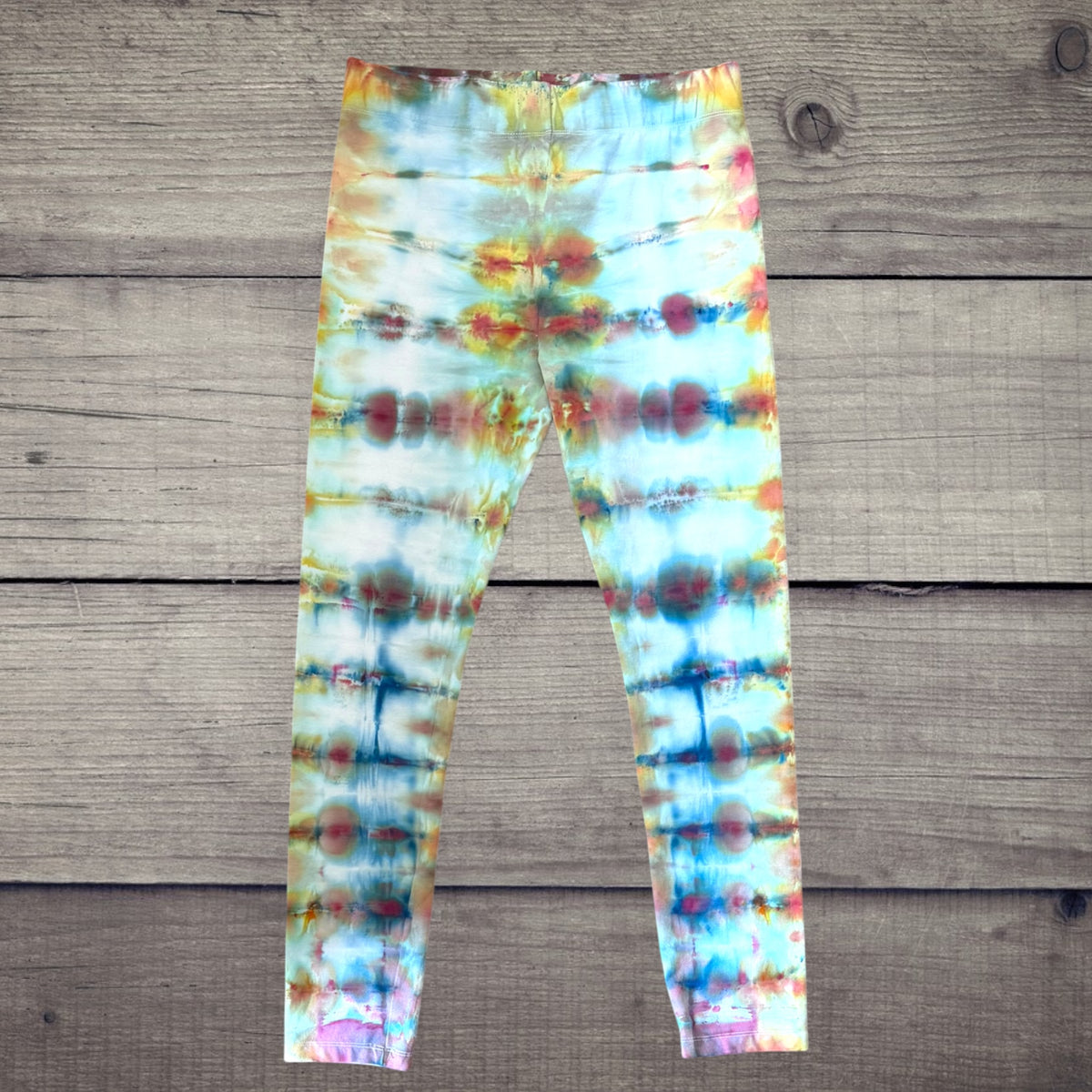 Ice Dye Leggings