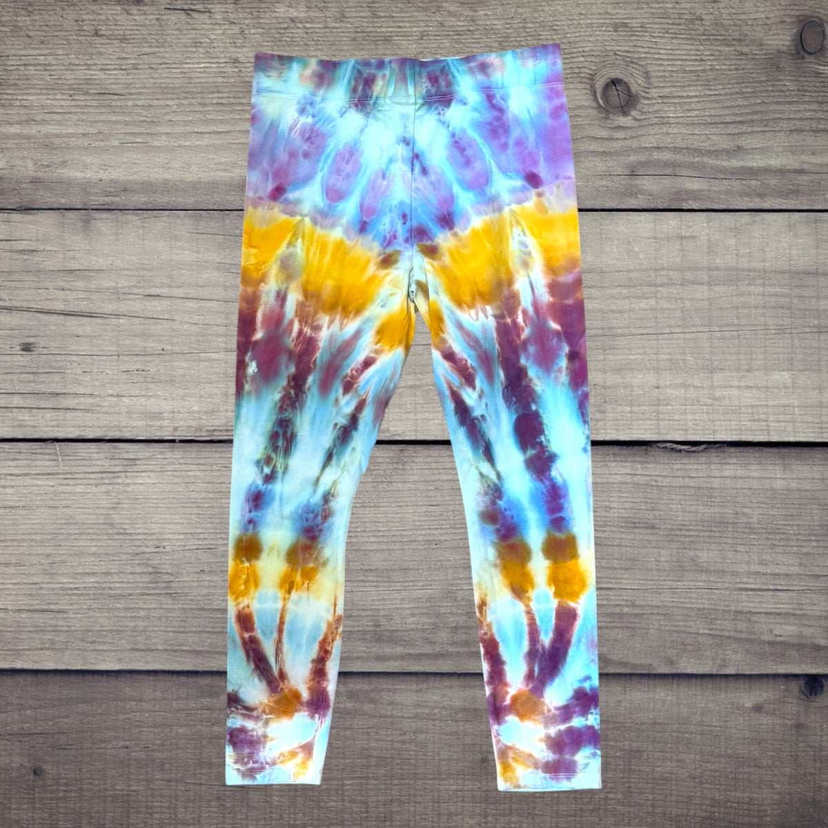 Ice Dye Leggings
