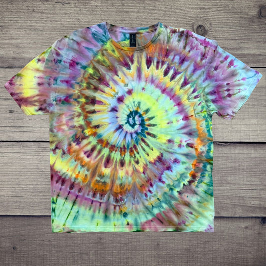 Cosmic Pastel Spiral XL