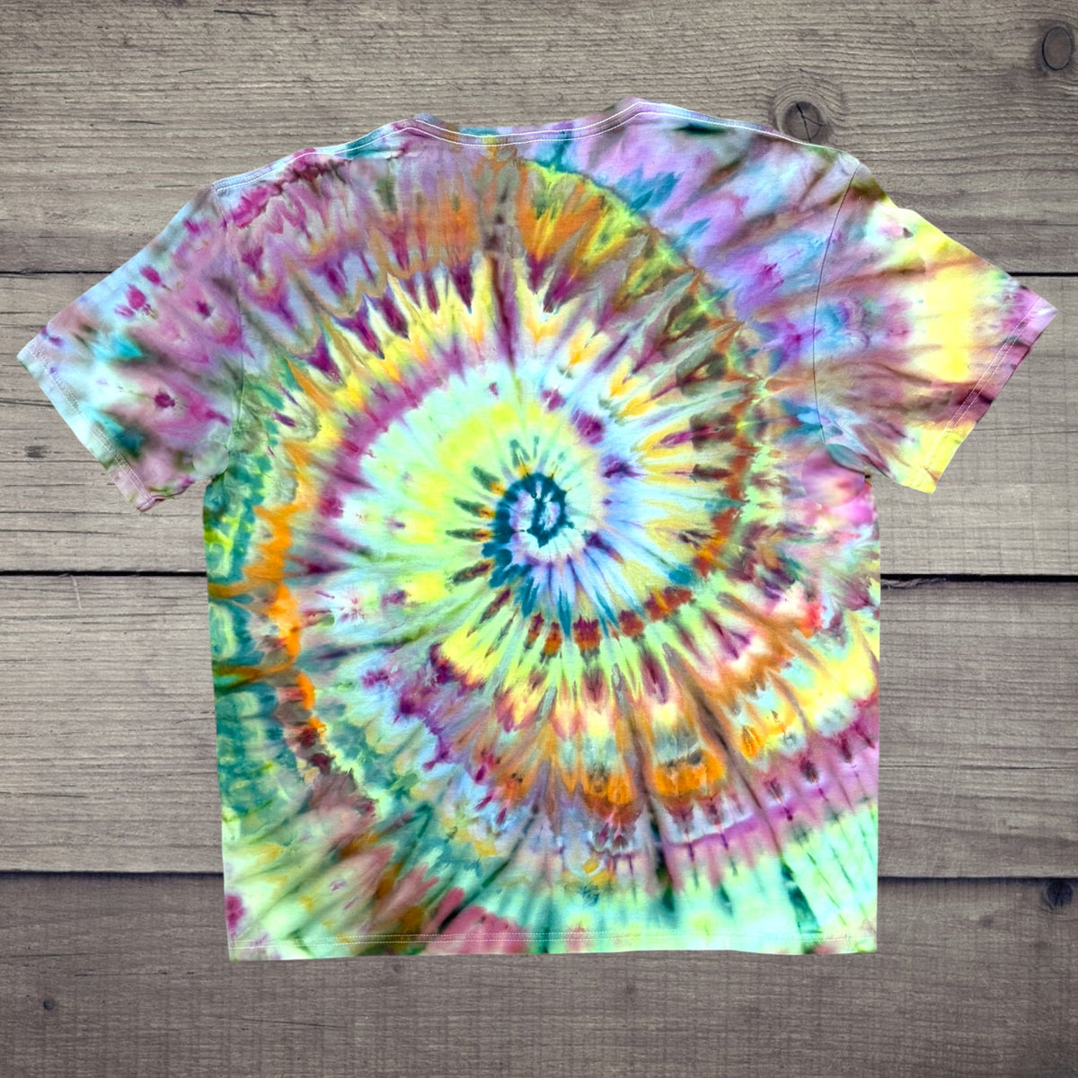 Cosmic Pastel Spiral XL