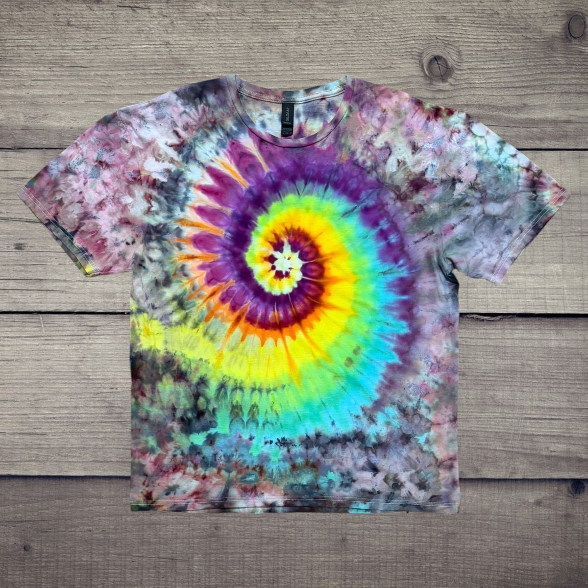 Stormy Vortex Rainbow XL