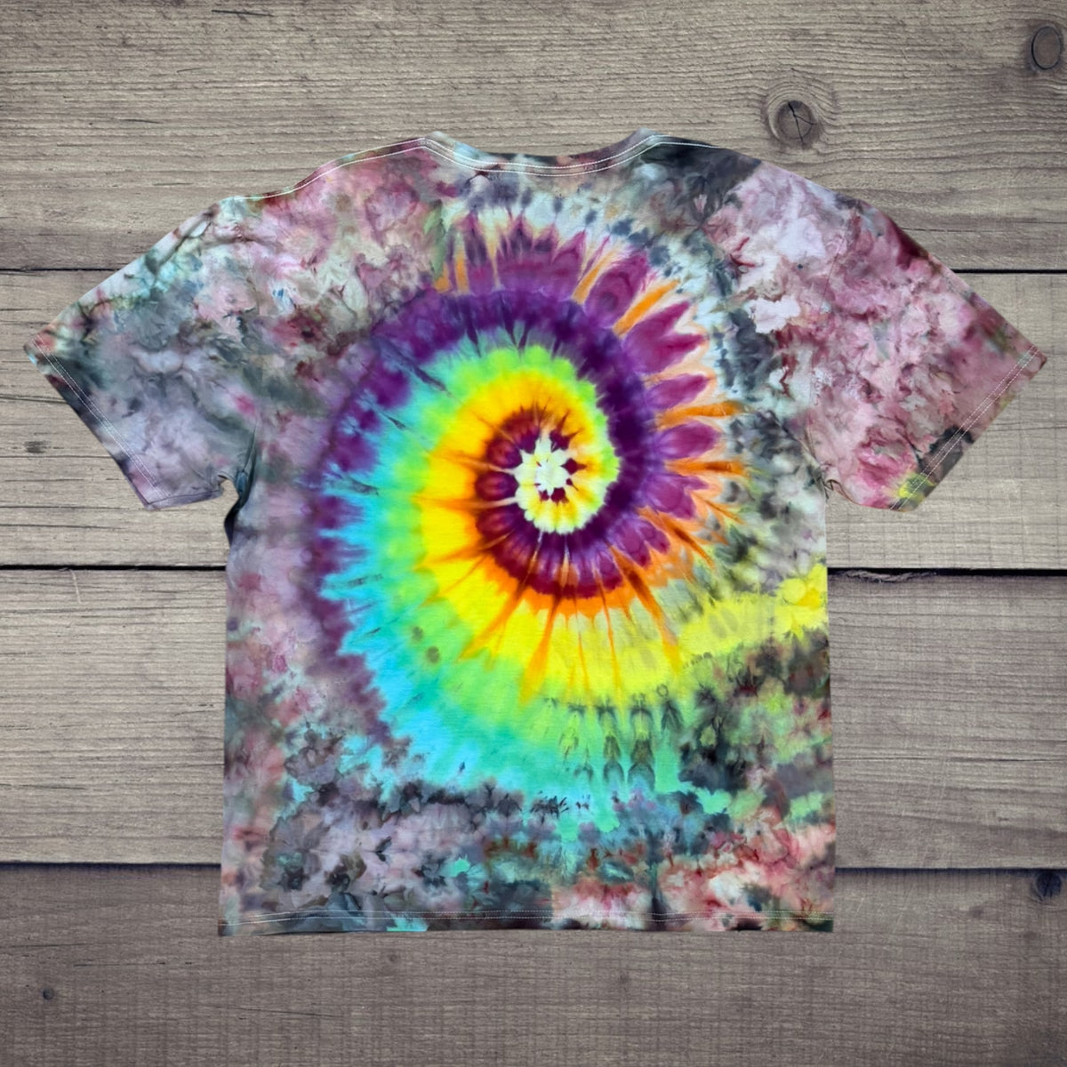 Stormy Vortex Rainbow XL