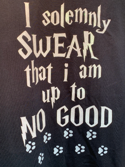 Solemnly Swear Dog Tee