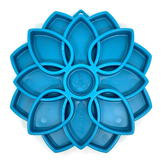 MANDALA DESIGN ETRAY ENRICHMENT TRAY FOR DOGS