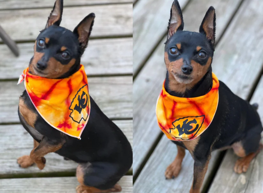 Chiefs Tie Dye Bandana