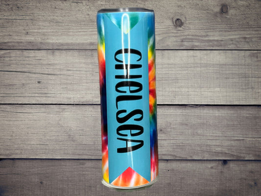 Custom Tie Dye Tumbler