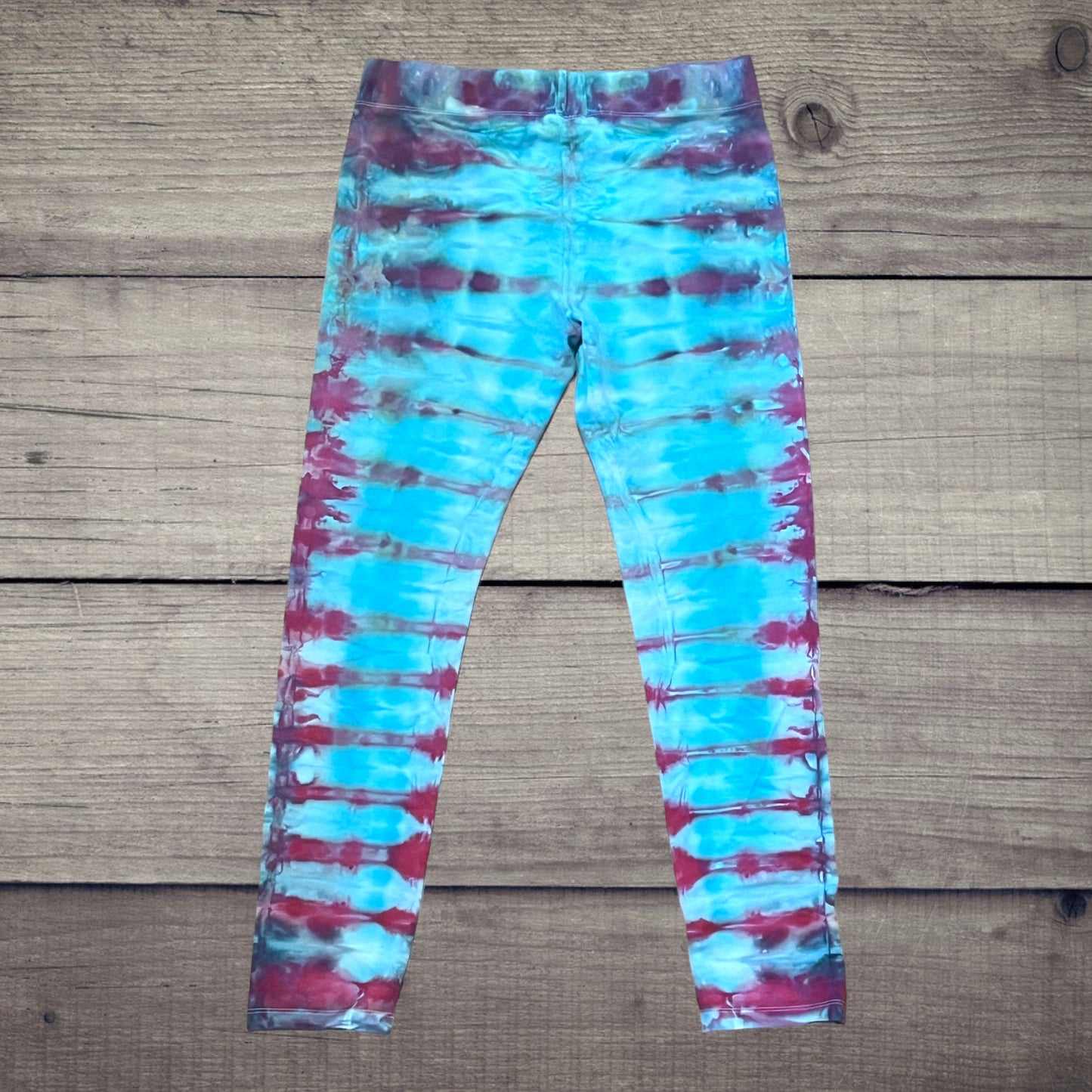 Ice Dye Leggings XL