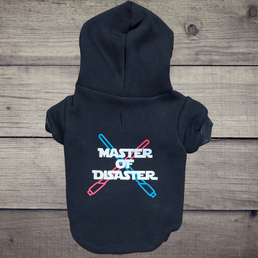 Master Of Disaster Dog Hoodie