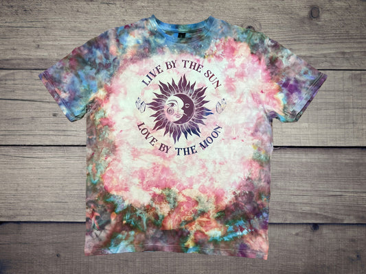 Live By The Sun Ice Dye Tee