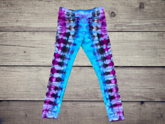 Imperial Breeze Ice Dye Leggings