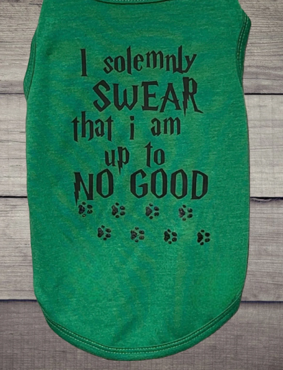 Solemnly Swear Dog Tee